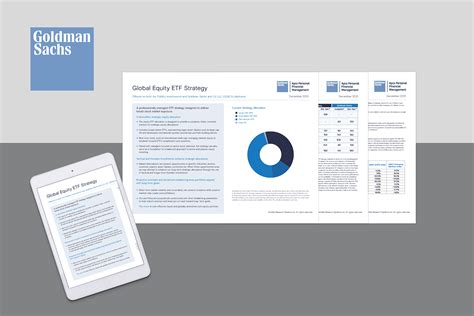 goldman sachs fact sheets.